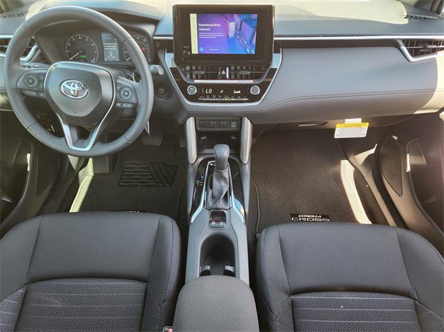 new 2025 Toyota Corolla Cross Hybrid car, priced at $32,086