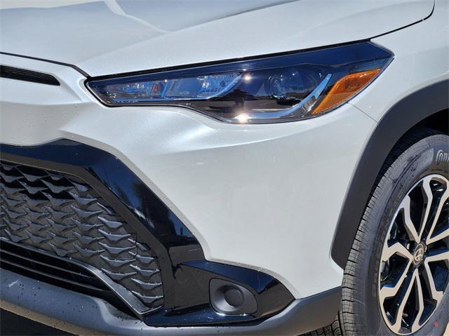 new 2025 Toyota Corolla Cross Hybrid car, priced at $32,086