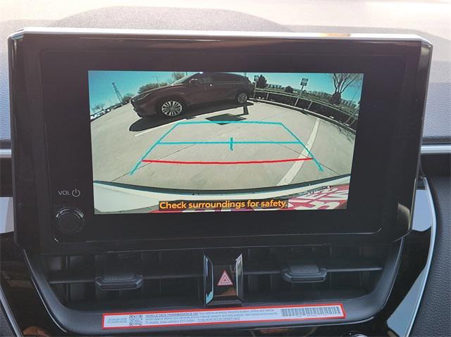 new 2025 Toyota Corolla Cross Hybrid car, priced at $32,086