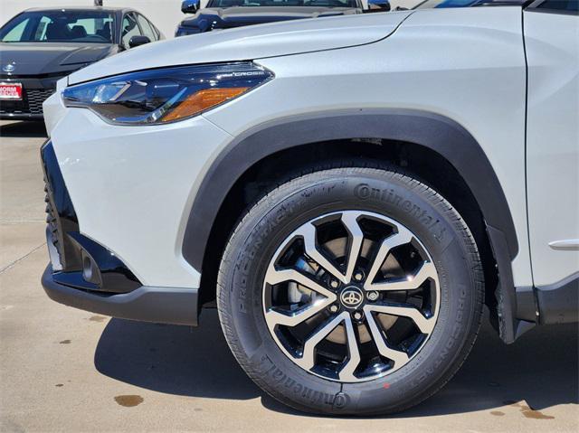new 2025 Toyota Corolla Cross Hybrid car, priced at $32,086