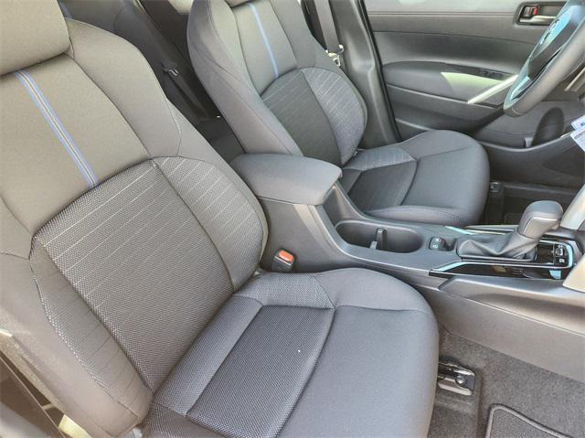 new 2025 Toyota Corolla Cross Hybrid car, priced at $32,086
