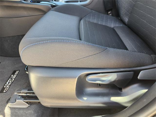 new 2025 Toyota Corolla Cross Hybrid car, priced at $32,086