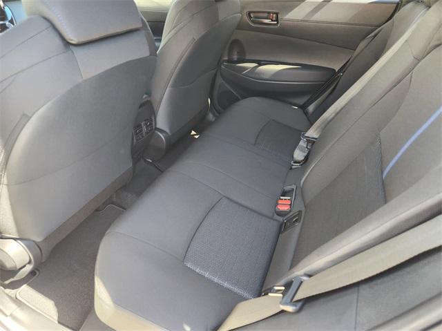 new 2025 Toyota Corolla Cross Hybrid car, priced at $32,086