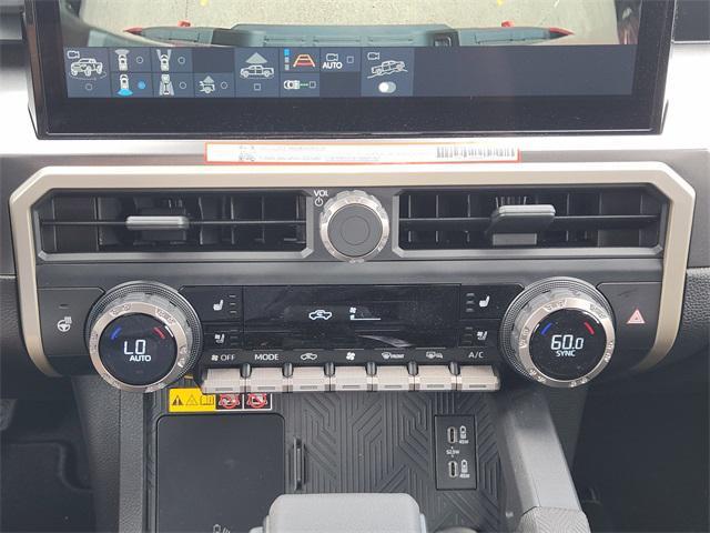 new 2025 Toyota Tacoma car, priced at $60,697