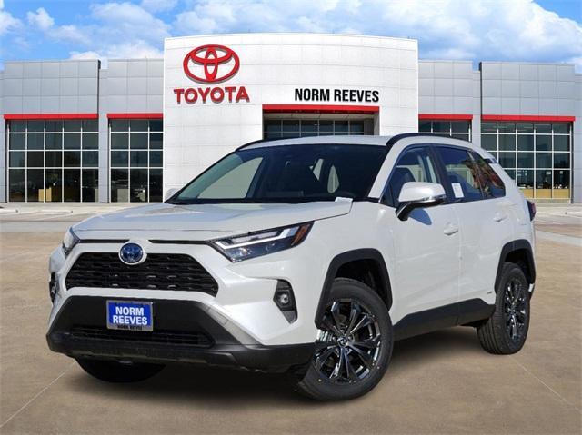 new 2024 Toyota RAV4 Hybrid car, priced at $38,404