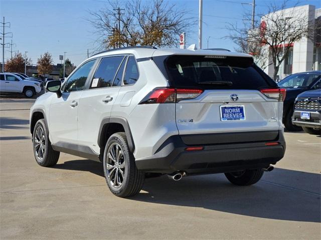 new 2024 Toyota RAV4 Hybrid car, priced at $38,404