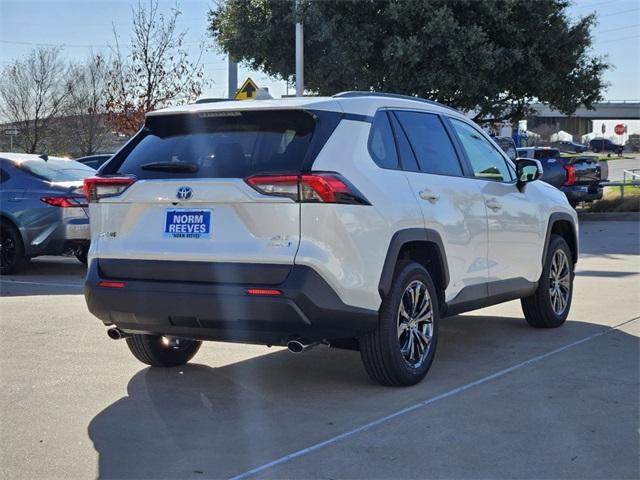 new 2024 Toyota RAV4 Hybrid car, priced at $38,404