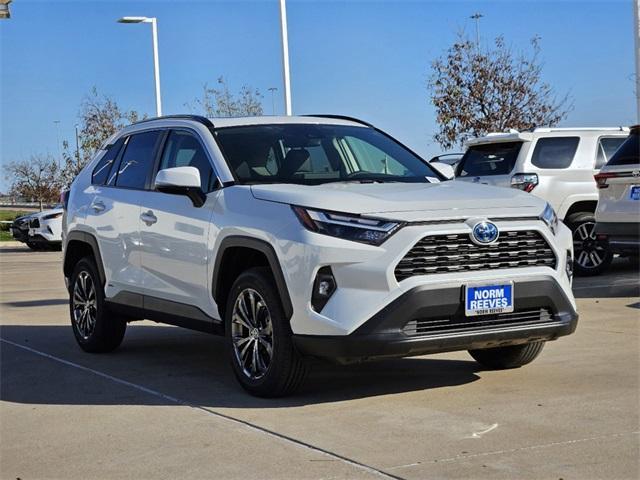 new 2024 Toyota RAV4 Hybrid car, priced at $38,404