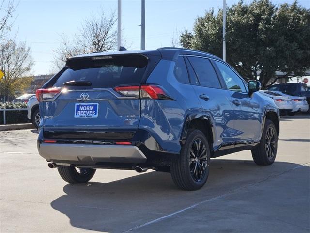 new 2025 Toyota RAV4 Hybrid car, priced at $39,424