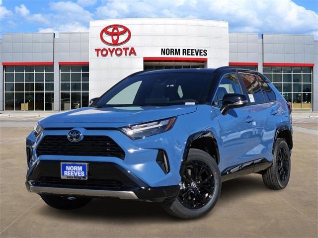 new 2025 Toyota RAV4 Hybrid car, priced at $39,424