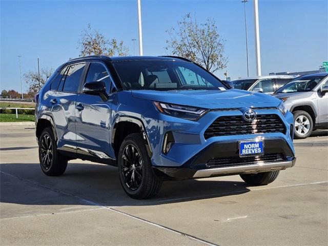 new 2025 Toyota RAV4 Hybrid car, priced at $39,424