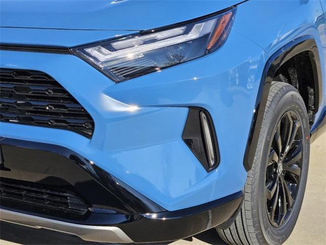 new 2025 Toyota RAV4 Hybrid car, priced at $39,424