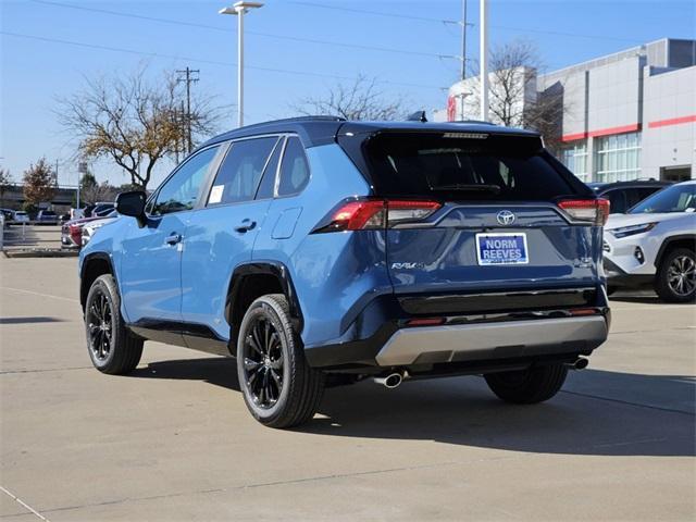 new 2025 Toyota RAV4 Hybrid car, priced at $39,424