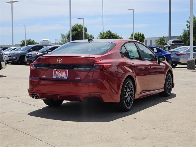 new 2025 Toyota Camry car, priced at $40,674