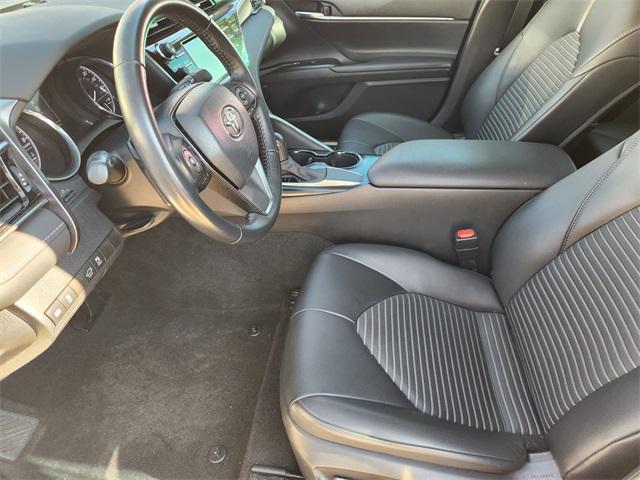 used 2020 Toyota Camry car, priced at $19,127