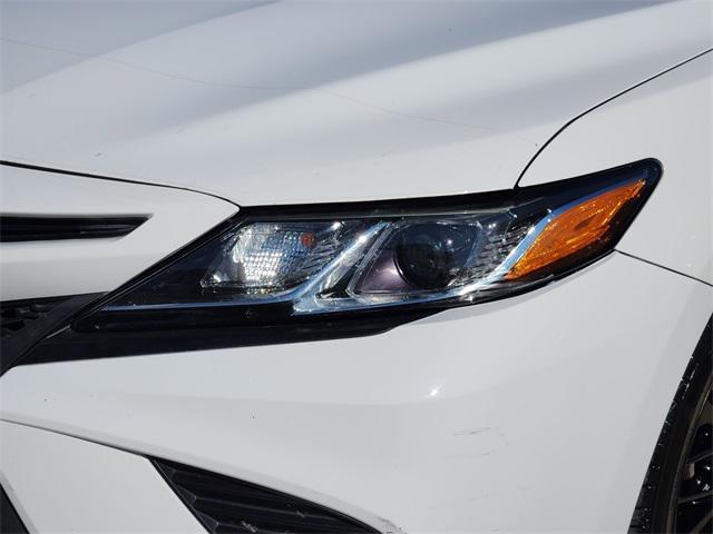 used 2020 Toyota Camry car, priced at $19,127