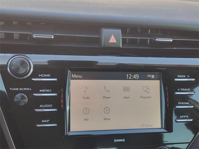 used 2020 Toyota Camry car, priced at $19,127