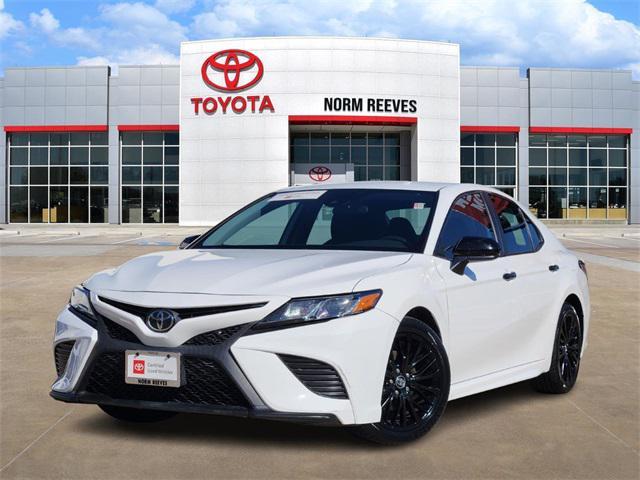 used 2020 Toyota Camry car, priced at $19,127