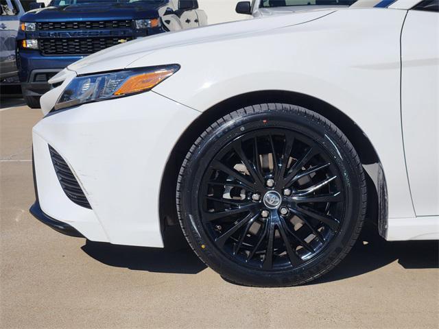 used 2020 Toyota Camry car, priced at $19,127