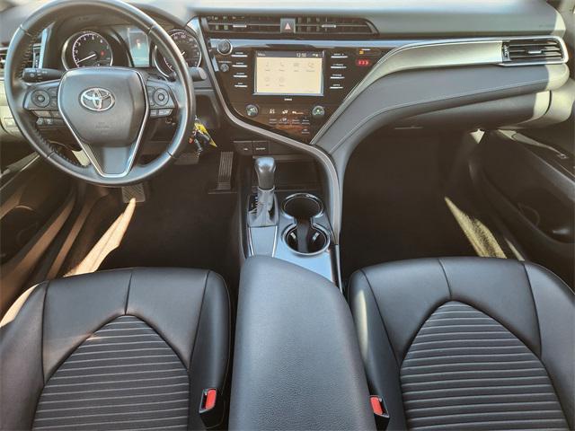 used 2020 Toyota Camry car, priced at $19,127