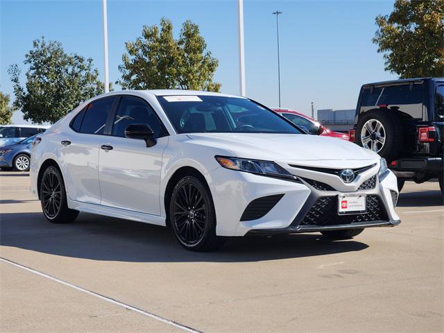 used 2020 Toyota Camry car, priced at $19,127