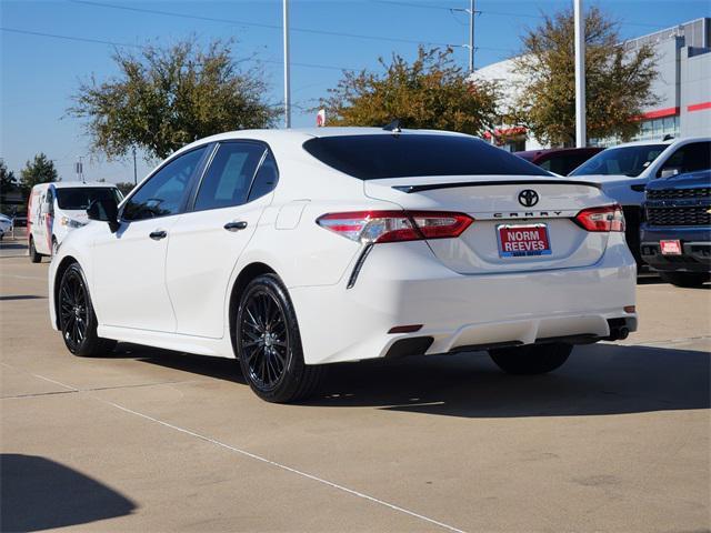 used 2020 Toyota Camry car, priced at $19,127