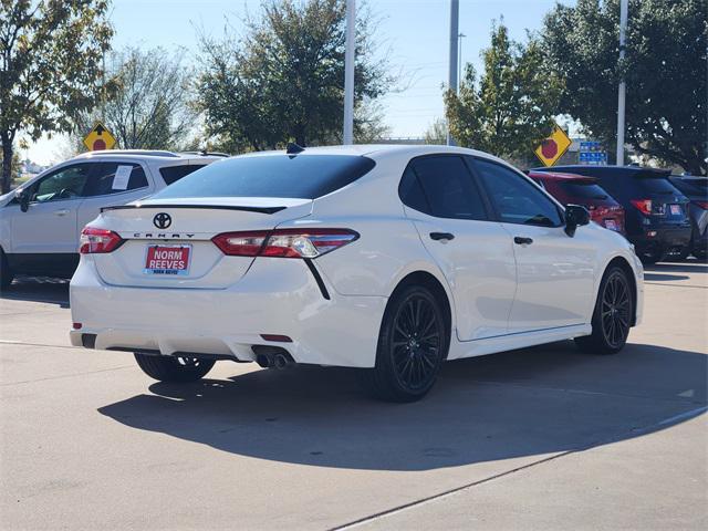 used 2020 Toyota Camry car, priced at $19,127
