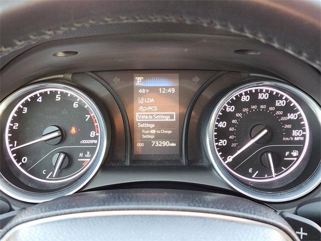 used 2020 Toyota Camry car, priced at $19,127