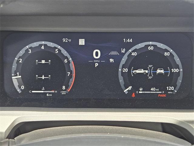new 2025 Toyota Tacoma car, priced at $52,986