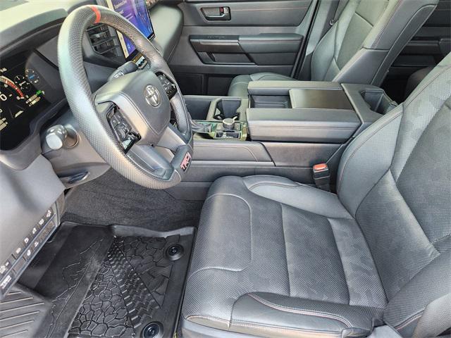 used 2022 Toyota Tundra Hybrid car, priced at $63,026