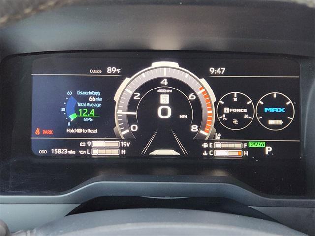 used 2022 Toyota Tundra Hybrid car, priced at $63,026