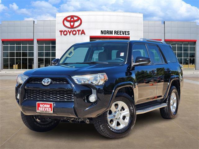 used 2015 Toyota 4Runner car, priced at $23,991