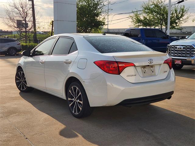 used 2018 Toyota Corolla car, priced at $12,991