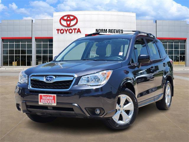 used 2016 Subaru Forester car, priced at $18,620