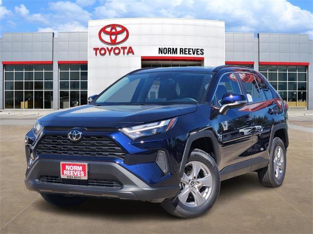new 2025 Toyota RAV4 car, priced at $33,351