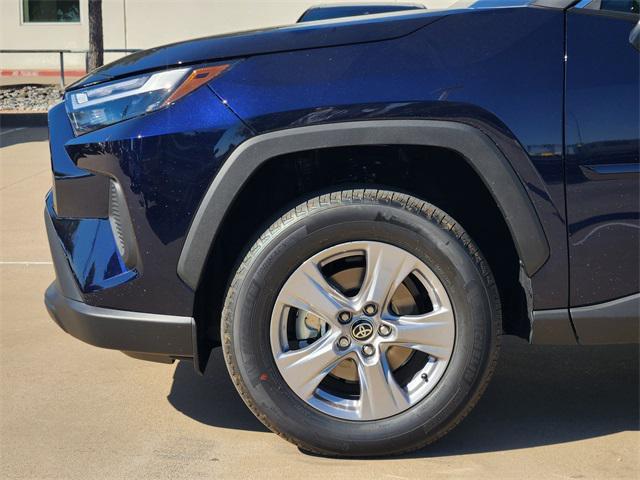 new 2025 Toyota RAV4 car, priced at $33,351
