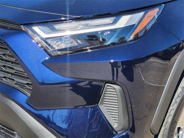 new 2025 Toyota RAV4 car, priced at $33,351