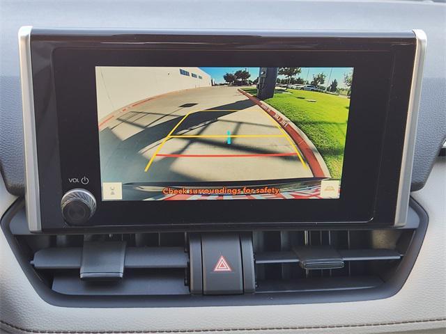 new 2025 Toyota RAV4 car, priced at $33,351