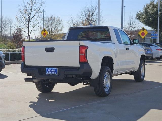 new 2024 Toyota Tacoma car, priced at $35,178