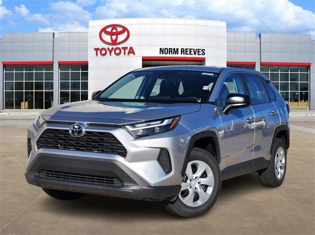 used 2023 Toyota RAV4 car, priced at $25,301