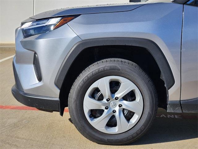 used 2023 Toyota RAV4 car, priced at $25,301