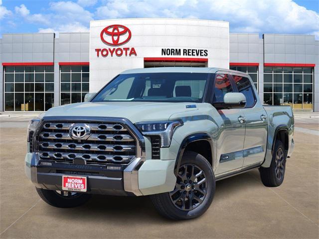 new 2025 Toyota Tundra Hybrid car
