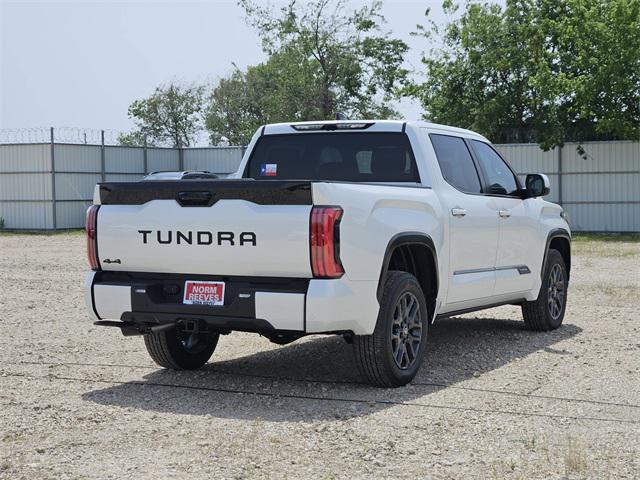 new 2025 Toyota Tundra car, priced at $68,260