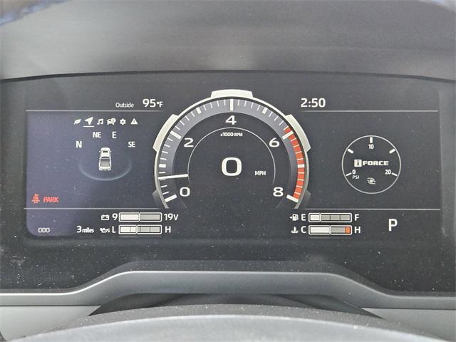 new 2025 Toyota Tundra car, priced at $68,260