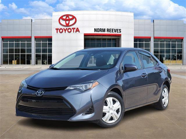 used 2019 Toyota Corolla car, priced at $19,991