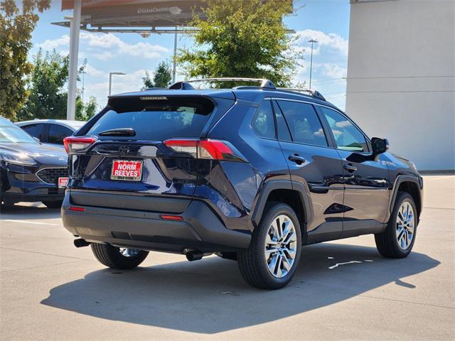new 2025 Toyota RAV4 car