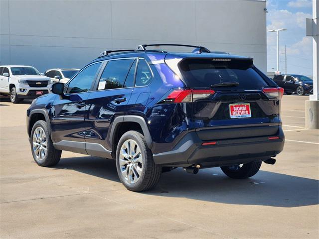 new 2025 Toyota RAV4 car