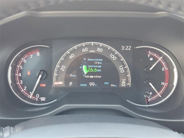 new 2025 Toyota RAV4 car