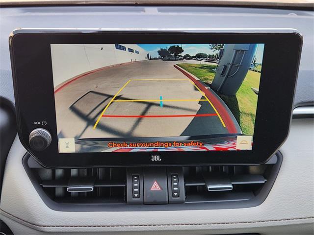 new 2025 Toyota RAV4 car