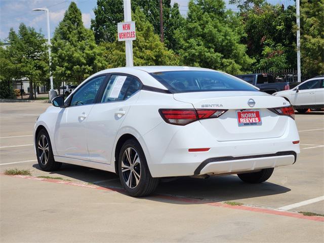 used 2022 Nissan Sentra car, priced at $17,568